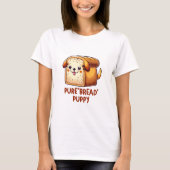 ピュア・パンの子犬 Tシャツ (正面)