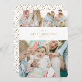 ピュア | 休日の写真カード シーズンカード (正面/裏面)