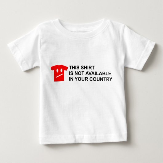 ピュアIrony – ライトシャツ ベビーTシャツ (正面)