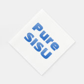 ピュアSISU紙ナプキンス スタンダードランチョンナプキン (角)