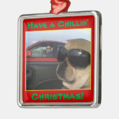 ピュグルクールユール（キリスト降誕祭）クリスマスツリーオーナメント メタルオーナメント (左)