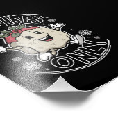 ピュッドビーブスオンリーおもしろいクリスマス フォトプリント            (角)