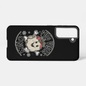 ピュッドビーブスオンリーおもしろいクリスマス SAMSUNG GALAXYケース (裏面横)