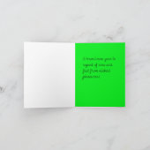 ピュラータン誕生日 カード (内部)