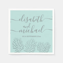 ピュリスト青いエンボスロマンチックなサンゴの書