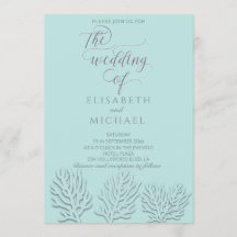 ピュリスト青いエンボスロマンチックなサンゴの書