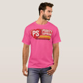 ピュリティ・スプリーム・レトロ80年代 Tシャツ (正面フル)