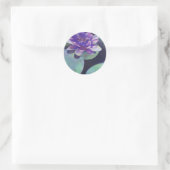 ピュリティ – 《植物》スイレンパステル ラウンドシール (バッグ)