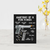 ピューおもしろいピワーの解剖学 – Ammo Gun – 修正版 カード (黄色い花)