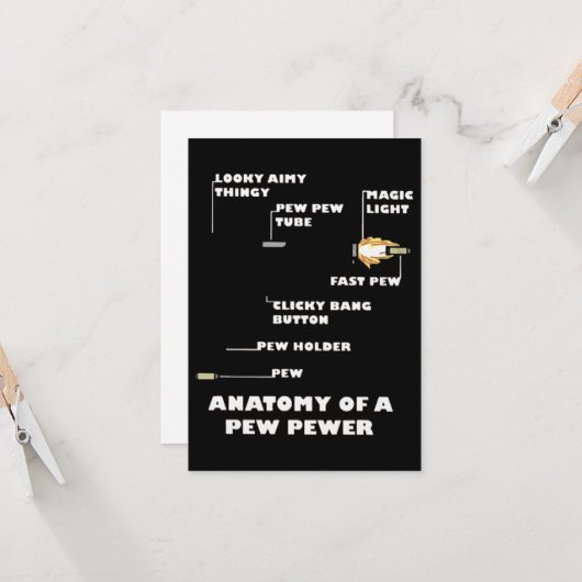 ピューの小口構造 カード (正面/裏面インサイチュ)