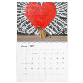 ピューグル2024 カレンダー (2月 2027)