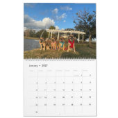 ピューグル2024 カレンダー (1月 2027)