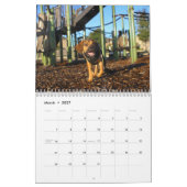 ピューグル2025 カレンダー (3月 2027)