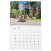 ピューグル2025 カレンダー (1月 2027)