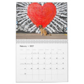 ピューグル2025 カレンダー (2月 2027)