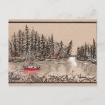 ピューゲットサウンド赤い帆船、鍵半島