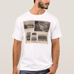 ピュージェットサウンドに沿う商業エネルギー Tシャツ