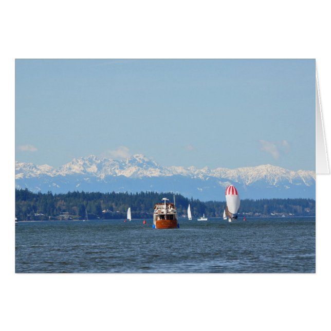 ピュージェットサウンドのオリンピア、WA (正面横)