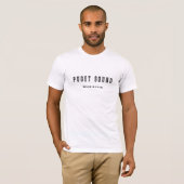 ピュージェットサウンドワシントン州 Tシャツ (正面フル)