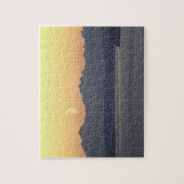 ピュージェットサウンドMoonset ジグソーパズル (縦)