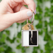 ピューターキーチェーン キーホルダー (手)