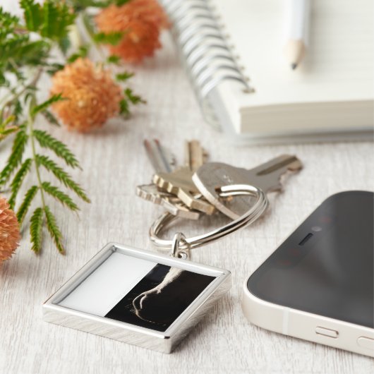 ピューターキーチェーン キーホルダー (側面)