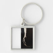 ピューターキーチェーン キーホルダー (正面)