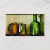 ピューターマグアンドグリーンボトル 名刺 (裏面)