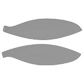 ピューター無地の灰色 |クラシックエレガント バスケットボール (パネル)