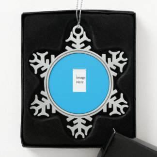 ピューター クリスマス スノーフレーク テンプレート スノーフレークピューターオーナメント
