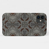 ピューターSteampunk II Case-Mate iPhoneケース (裏面(横))