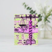 「ピューチェ・ガチョウ」 ポストカード (スタンド正面)