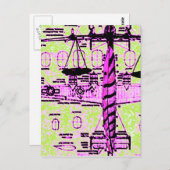 「ピューチェ・ガチョウ」 ポストカード (正面/裏面)