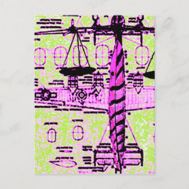 「ピューチェ・ガチョウ」 ポストカード