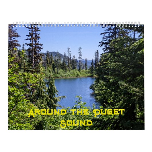 ピューッのまわりにトの音 カレンダー (カバー)