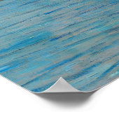 ピュービルの干潮時、ディープの近く(1882) by Claud ポスター (角)