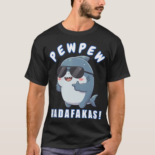 ピューピューシャーク Tシャツ (正面)