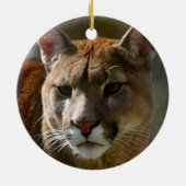 ピューマのオーナメント セラミックオーナメント (裏面)