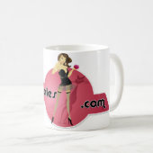 ピューマのコーヒー・マグ コーヒーマグカップ (正面右)