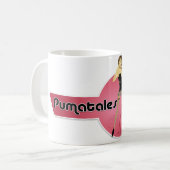 ピューマのコーヒー・マグ コーヒーマグカップ (正面左)