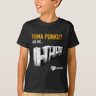ピューマのPunkuの寺院 Tシャツ
