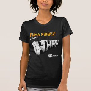 ピューマのPunkuの寺院 Tシャツ