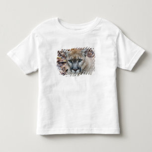 ピューマ、クーガー、マウンテンライオン、フロリダパンサー トドラーTシャツ