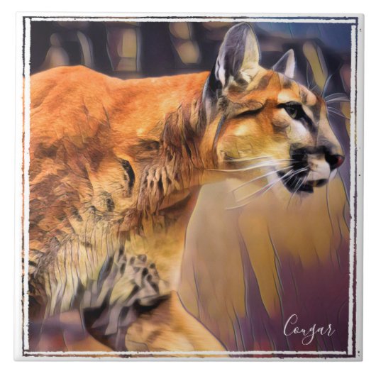 ピューマ タイル (正面)