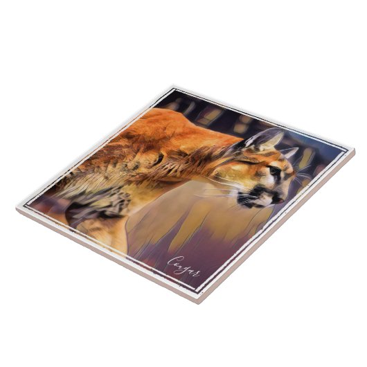 ピューマ タイル (側面)