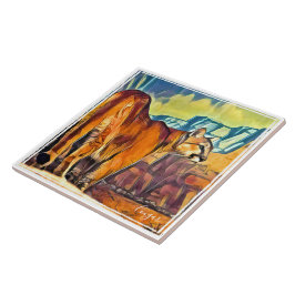 ピューマ タイル