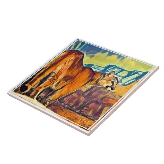 ピューマ タイル (側面)