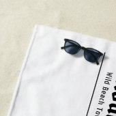 ピューマ ビーチタオル (インサイチュ)