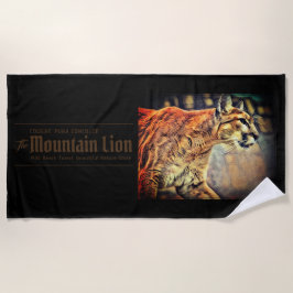 ピューマ ビーチタオル