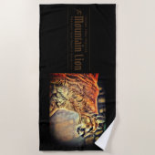 ピューマ ビーチタオル (正面)